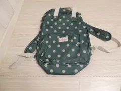 Cathkidston(キャスキッドソン) グリーン ドット バックパックのサムネイル