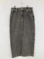 SELECT MOCA セレクトモカ デニムスカート M グレー レディースのサムネイル