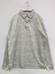 FOOT JOY ポロシャツ XL ホワイト ブランドロゴ その他総柄 長袖 メンズのサムネイル