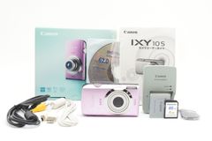 美品】 キヤノン Canon IXY 10S ピンク - メルカリ