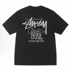 スツーシー STUSSY SS25 クラシックプリントロゴリブスリーブTシャツ 男女兼用