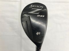 Srixon Z H45 ユーティリティ 19度、22度、25度の3本 Srixon Z H45 ユーティリティ 19度、22度、25度の3本 中古】スリクソン