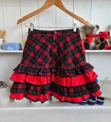 Tripp NYC Plaid Handcuff Tutu Skirt S - メルカリ