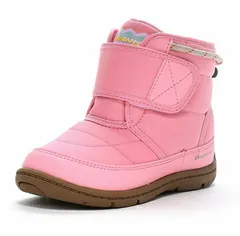 【SALE】【moonstar】CARROT CR C2372 PINK ピンク ムーンスター キャロット 子供靴 キッズ ベビー 撥水ブーツ 女の子 冬のサムネイル