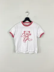 ディスイズネバーザット グレートフルデッド クロップド 半袖Tシャツ Sのサムネイル