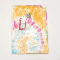 CHUMS /　チャムス ◆Tシャツ/オーバーサイズ/タイダイ/オレンジ/サイズM/タグ付き 【女性/婦人】 レディースファッション【未使用】 のサムネイル