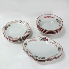 A020 iwaki ファミエット食器セット 20枚 イチゴ柄 - メルカリ