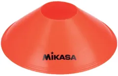 ミカサ MIKASA サッカー マーカーコーン ミニ 単色 10枚セット 体育 学校用品 運動会 トレーニング 筋トレ スポーツ大会 赤 レッド 備品 小学校 中学校 高校 部活 サークル  CO10MINI O オレンジのサムネイル
