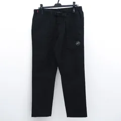 MAMMUT / マムート ◆マウンテン タフ パンツ アジアンフィット/ブラック/サイズM 1022-02050  メンズファッション【中古】 のサムネイル