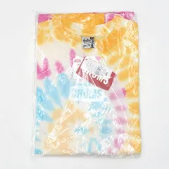 CHUMS /　チャムス ◆Tシャツ/オーバーサイズ/タイダイ/オレンジ/S/タグ付き 【女性/婦人】 レディースファッション【未使用】 のサムネイル