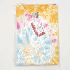 CHUMS /　チャムス ◆Tシャツ/オーバーサイズ/タイダイ/オレンジ/M/タグ付き 【女性/婦人】 レディースファッション【未使用】 のサムネイル
