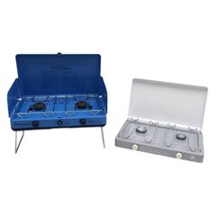 Field Village ツインガスバーナーコンロ ※新品未使用 - メルカリ