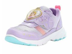 [SALE][moonstar]DN C1328 PURPLE 퍼플 라푼젤 Disney 디즈니 프린세스 항균 방취 아이 신발 키즈 문스타 아리엘 신데렐라