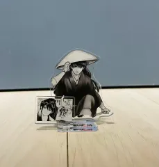 銀魂 桂小太郎 銀魂展 ミニ アクリルスタンド ジオラマ