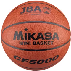 ミカサ MIKASA バスケット 検定球 5号 部活 練習 試合 大会 筋トレ トレーニング 自主練習 朝練 ぼーる ばすけっとぼーる 学生 社会人 サークル クラブ 運動 人工皮革  CF5000 ブラウンのサムネイル
