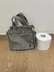 カンゴール ストライプ ミニ トートバッグのサムネイル