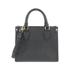 LOUIS VUITTON オンザゴー PM モノグラム アンプラント - メルカリ