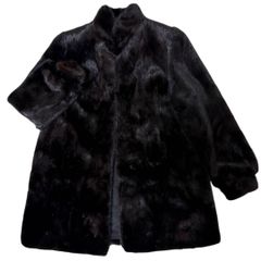 SAGA MINK サガミンク 毛皮 リアルファー なめし柔らか 毛並み