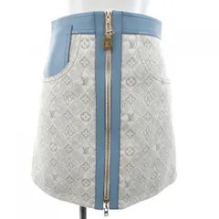 ルイヴィトン LOUIS VUITTON SINCE1854 コントラストトリム FMSK68J77 スカートのサムネイル