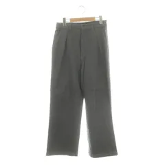 フローレント FLORENT タックデニムストレッチパンツ ボトムス ジップフライ コットン 32 XXS グレー /YQ ■OSのサムネイル