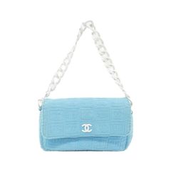 6/9限定価格CHANEL ノベルティバッグ スパンコールトート ブルー