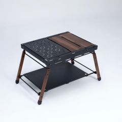 Naturehikeテーブル&スノーピークフラットバーナー - メルカリ