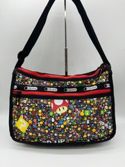 レスポートサック ショルダーバッグ 7507 新品未使用 タグ付き 刺繍 犬