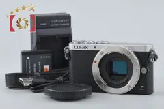【中古】Panasonic パナソニック LUMIX DMC-GM1 シルバー ミラーレス一眼カメラのサムネイル