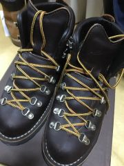 安藤製靴 OR - 8 オイルケベック ワークブーツ 24cm - メルカリ