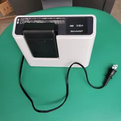 充電器 と バッテリー　（ シャープ 掃除機 ractive air）のサムネイル