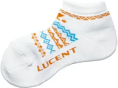 ルーセント LUCENT テニス Ladies ソックス ベリーショート レディース ウィメンズ 女性 ホワイト 白色 靴下 抗菌防臭加工 着替え 部活 クラブ サークル トレーニング  XLN4030 ホワイトのサムネイル