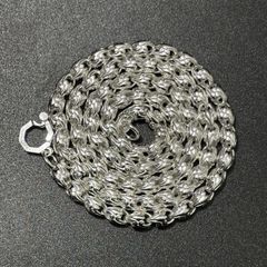 シルバー925 約37.8g 年代物 ブレスレット ネックレス セット 4℃ 等 