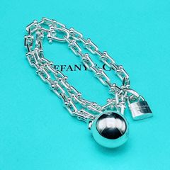 ◇ティファニー◇新品仕上済 Tiffany&Co. ベネチアン ネックレス Ag925 