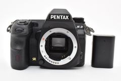 극상품 "셔터 수 4976 회"Pentax 펜탁스 K-3 바디 디지털 SLR #K819-2
