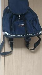 希少】POLO SPORT ポロスポーツ ビニールバッグ - メルカリ