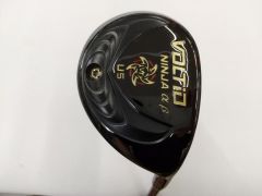 カタナゴルフ VoLTiO NINJA αβ 4U、5U 2本 カタナゴルフ VOLTiO NINJA αβ 4U 、β 5FW 2本セット - メルカリ