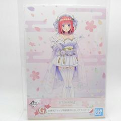 五等分の花嫁 一番くじ G賞 イラストボード 中野五月 - メルカリ