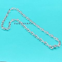 ◇ティファニー◇新品仕上済 Tiffany&Co. ベネチアン ネックレス Ag925 