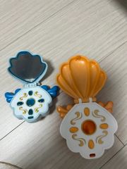 ぷっちょ フルーツマスコット　5点　平成レトロ　当時物　2008年　キーホルダー ぷっちょ フルーツマスコット 5点 平成レトロ 当時物 2008年