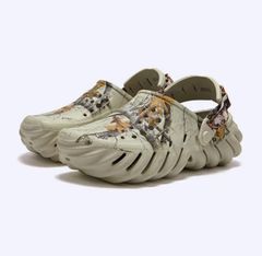 新品 ROA x Crocs 27cm サボ クロッグサンダル オリーブ - メルカリ