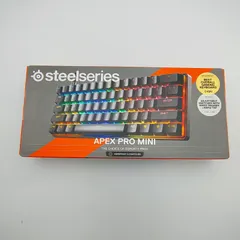 SteelSeries Apex Pro Mini Gen 3 ゲーミングキーボード【MY360】のサムネイル