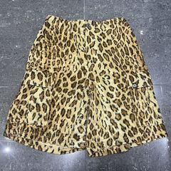 buttstain 豹柄 ショーツ パンツ ベルトループ - メルカリ