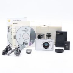 Nikon 1 J1 ホワイト 本体 付属品セット ジャンク品 - メルカリ