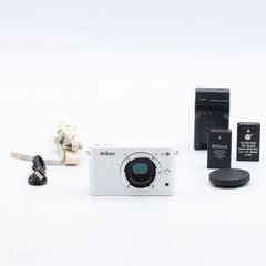 Nikon 1 J1 ホワイト 本体 付属品セット ジャンク品 - メルカリ