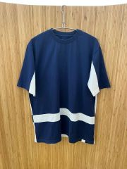 6 ROKU コットンナイロンラグランスリーブTシャツ 6(ROKU)>コットンナイロン ラグランスリーブ ステッチ Tシャツ - メルカリ
