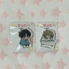 未定事件簿 左京静真 MR コラボ アクスタ マンハッタンロールアイス