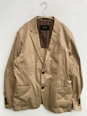 BURBERRY BLACK LABEL バーバリーブラックレーベル テーラードジャケット L ベージュ メンズ レディース