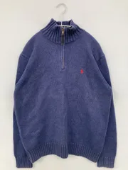 POLO ポロ ニット/セーター L ネイビー レディースのサムネイル