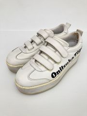 Onitsuka Tiger 오니츠카 타이거 스니커즈 23.0cm 화이트 레이디스
