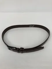 Crocodile クロコダイル ベルト ブラウン メンズのサムネイル